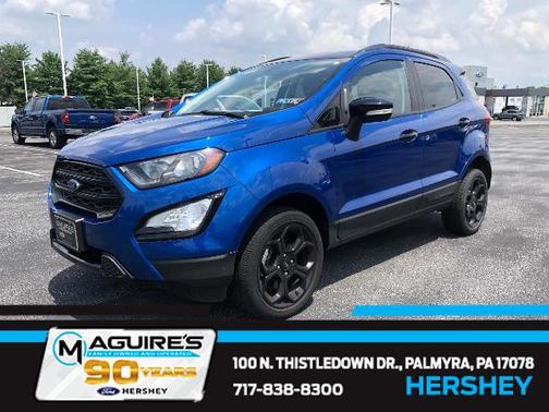 2022 Ford EcoSport SES