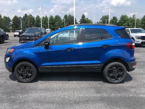 2022 Ford EcoSport SES