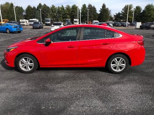 2018 Chevrolet Cruze LT
