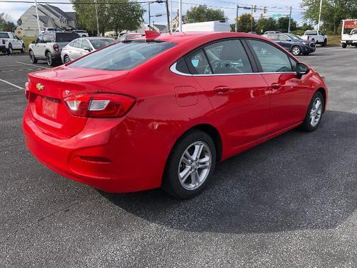 2018 Chevrolet Cruze LT