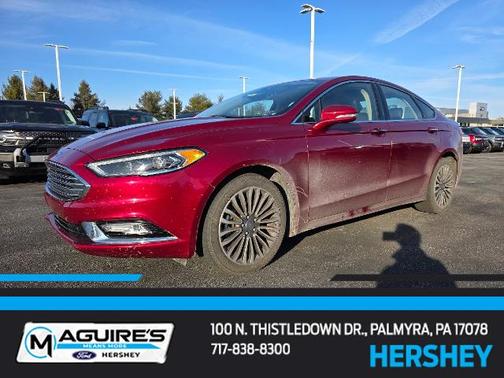 2017 Ford Fusion SE