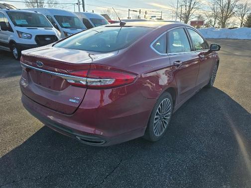 2017 Ford Fusion SE