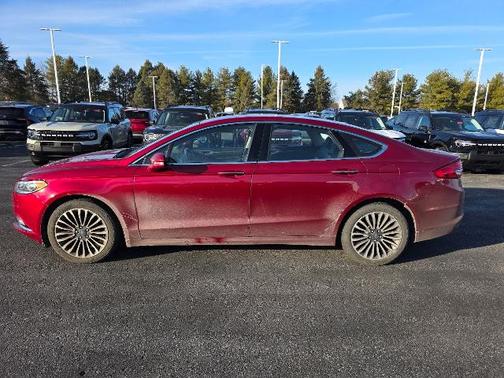2017 Ford Fusion SE