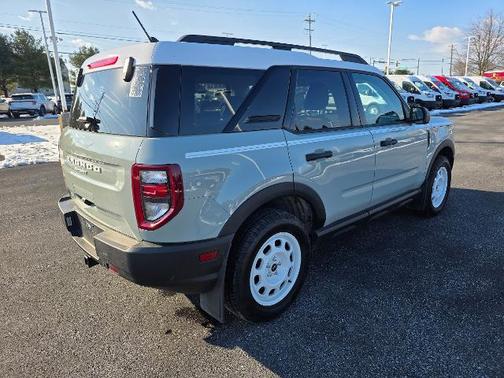 2024 Ford Bronco Sport HERITAGE