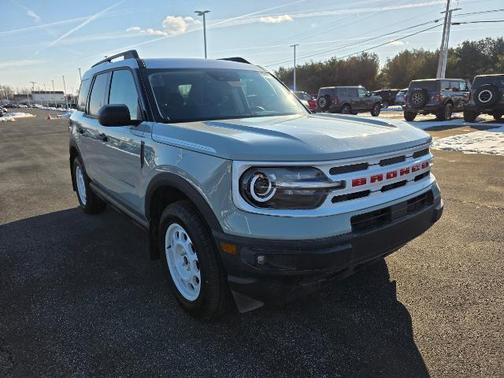2024 Ford Bronco Sport HERITAGE