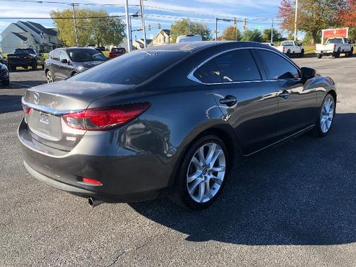 2016 Mazda Mazda6 I TOURING