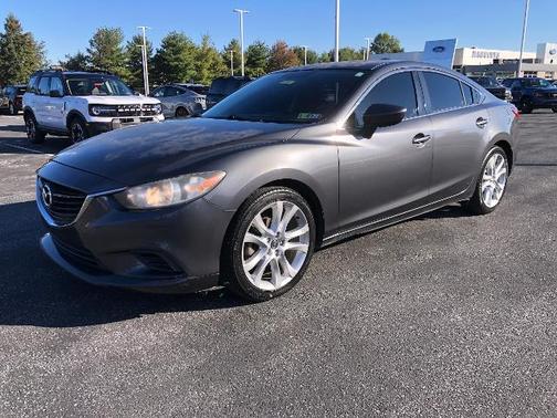 2016 Mazda Mazda6 I TOURING