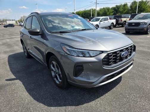 CARBONIZED GRAY METALLIC 2024 Ford Escape ST-LINE
