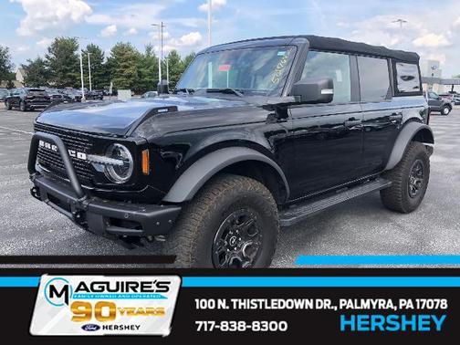 2023 Ford Bronco WILDTRAK