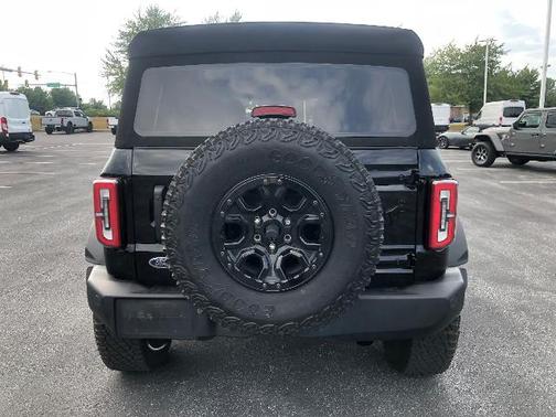 2023 Ford Bronco WILDTRAK