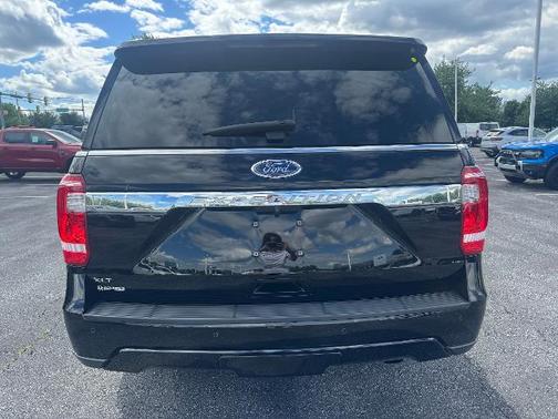 AGATE BLACK METALLIC 2020 Ford Expedition XLT
