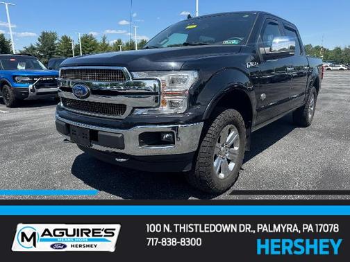 AGATE BLACK 2020 Ford F-150 KING RANCH