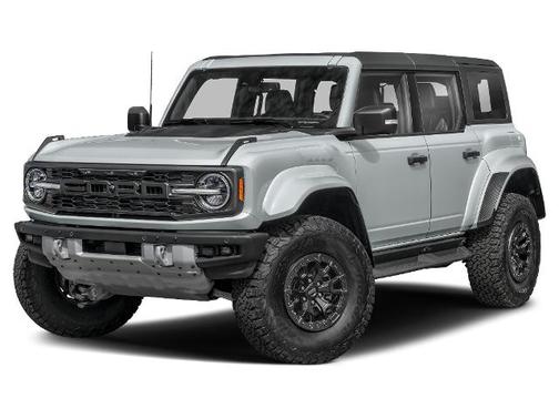 AVALANCHE GRAY 2026 Ford Bronco RAPTOR