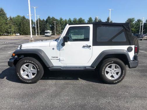 2018 Jeep Wrangler SPORT