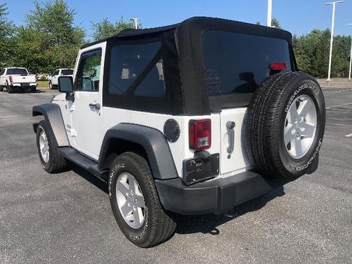 2018 Jeep Wrangler SPORT