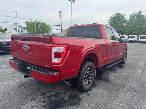 RAPID RED MET TINTED CC 2023 Ford F-150 LARIAT