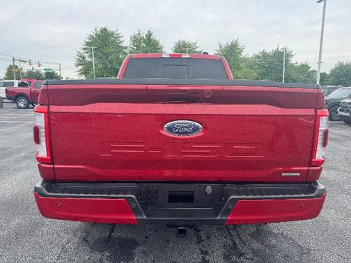 RAPID RED MET TINTED CC 2023 Ford F-150 LARIAT