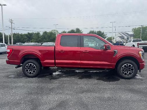 RAPID RED MET TINTED CC 2023 Ford F-150 LARIAT