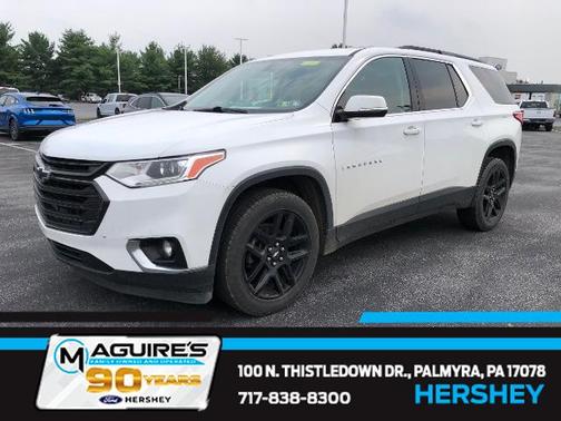 2019 Chevrolet Traverse LT W/1LT