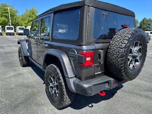 Granite Crystal Metallic 2020 Jeep Wrangler Unlimited RUBICON