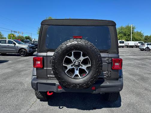 Granite Crystal Metallic 2020 Jeep Wrangler Unlimited RUBICON