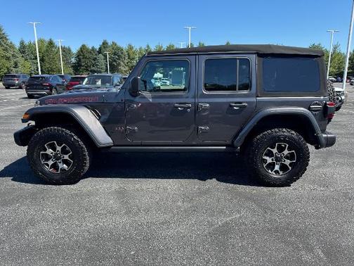 Granite Crystal Metallic 2020 Jeep Wrangler Unlimited RUBICON