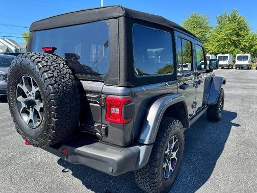 Granite Crystal Metallic 2020 Jeep Wrangler Unlimited RUBICON