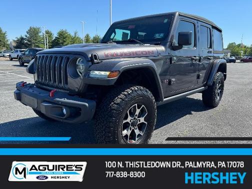 Granite Crystal Metallic 2020 Jeep Wrangler Unlimited RUBICON