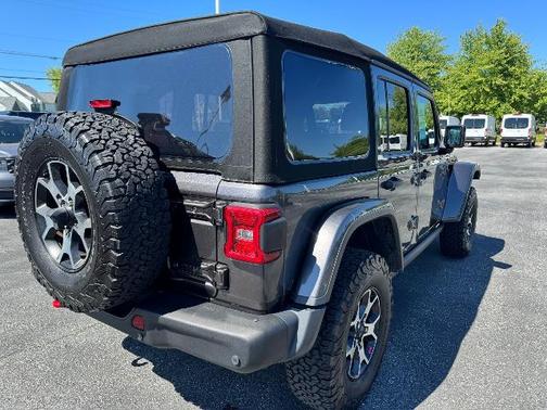 Granite Crystal Metallic 2020 Jeep Wrangler Unlimited RUBICON