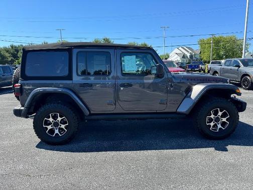 Granite Crystal Metallic 2020 Jeep Wrangler Unlimited RUBICON