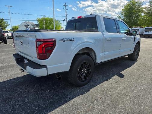 SPACE WHITE METALLIC 2025 Ford F-150 PLATINUM