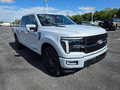 SPACE WHITE METALLIC 2025 Ford F-150 PLATINUM
