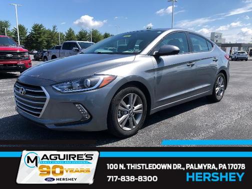 2018 Hyundai ELANTRA VALUE EDITION