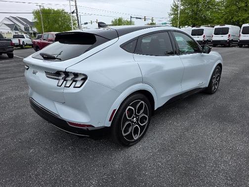 SPACE WHITE METALLIC 2023 Ford Mustang Mach-E GT