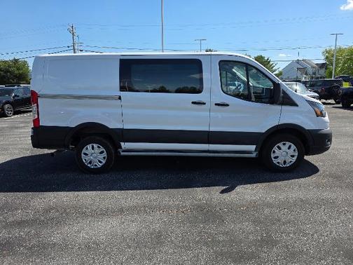 OXFORD WHITE 2024 Ford Transit-250 BASE