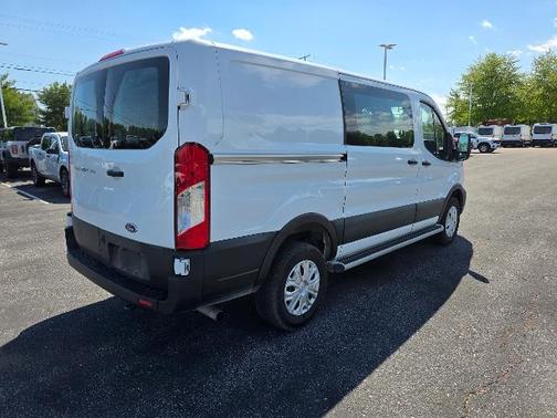 OXFORD WHITE 2024 Ford Transit-250 BASE