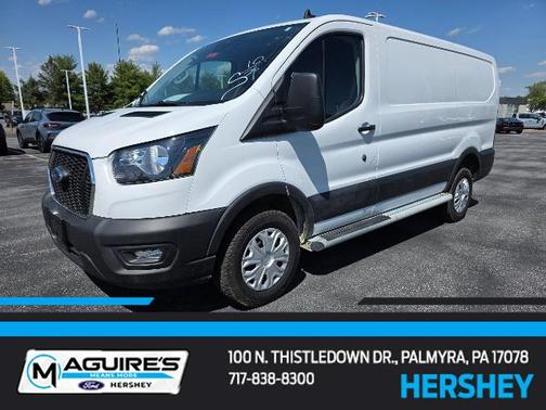 OXFORD WHITE 2024 Ford Transit-250 BASE
