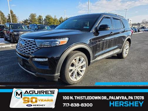 2023 Ford Explorer PLATINUM