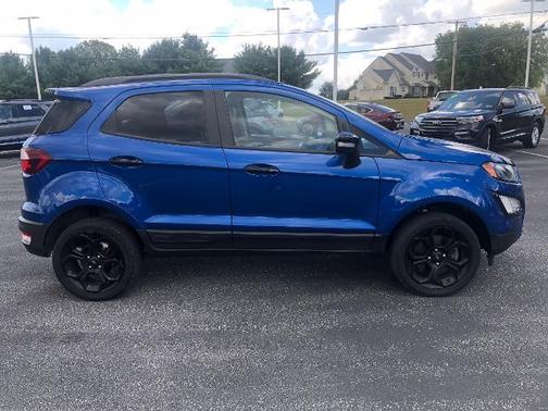 2021 Ford EcoSport SES