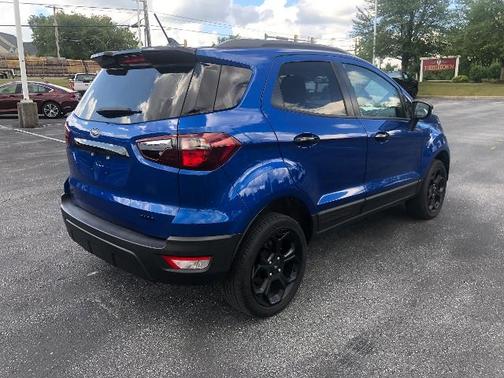 2021 Ford EcoSport SES