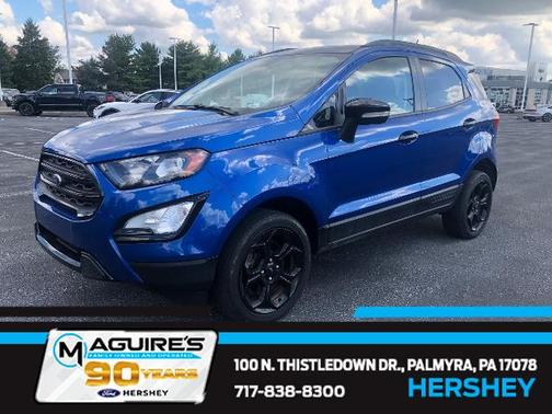 2021 Ford EcoSport SES