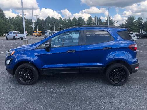2021 Ford EcoSport SES