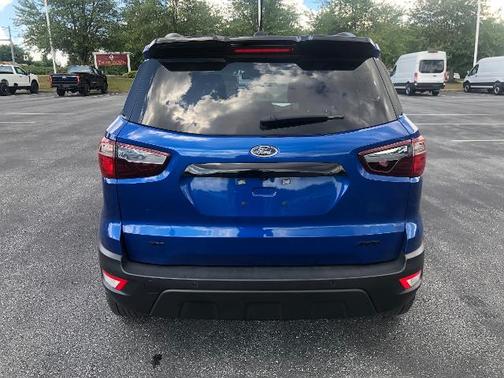 2021 Ford EcoSport SES