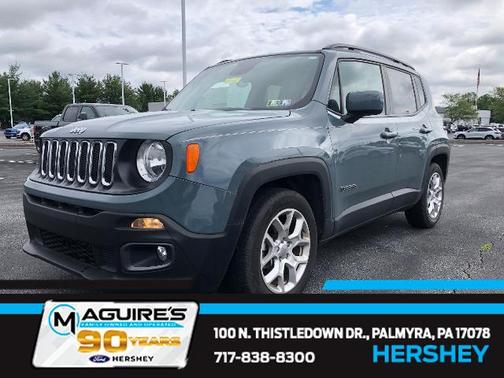 2018 Jeep Renegade LATITUDE