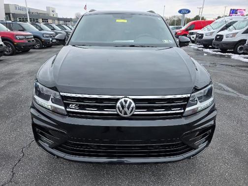 2021 Volkswagen Tiguan 2.0T SE R-LINE BLACK