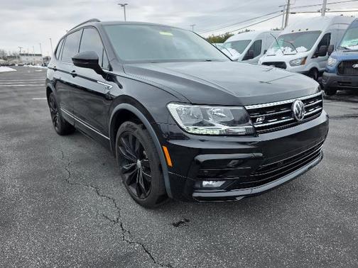 2021 Volkswagen Tiguan 2.0T SE R-LINE BLACK