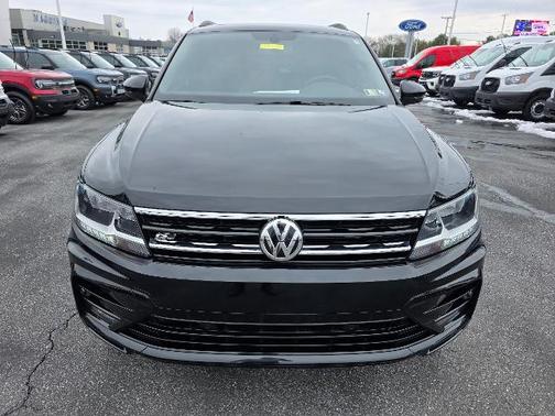 2021 Volkswagen Tiguan 2.0T SE R-LINE BLACK