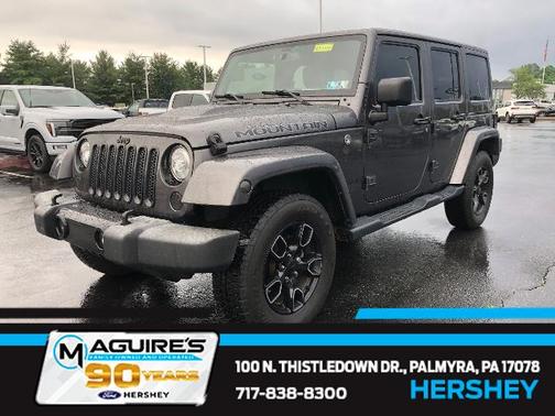 2017 Jeep Wrangler Unlimited SAHARA
