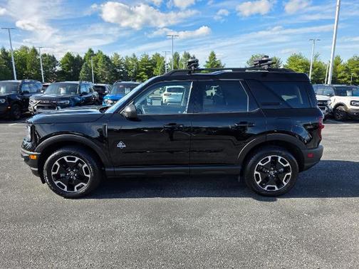 SHADOW BLACK 2021 Ford Bronco Sport OUTER BANKS