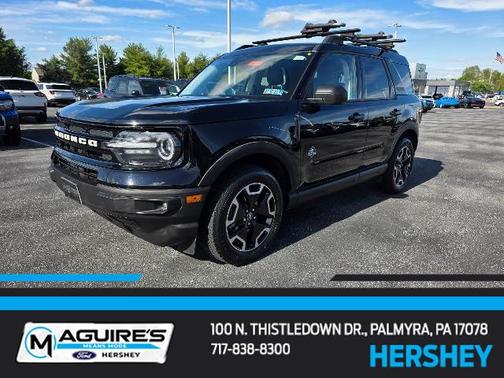 SHADOW BLACK 2021 Ford Bronco Sport OUTER BANKS
